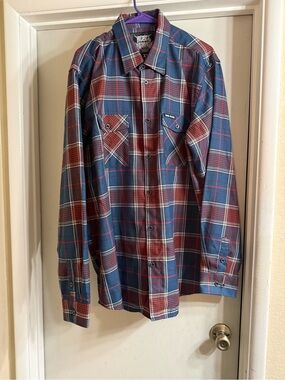 Rebel Reaper men’s flannel shirt the BLITZ